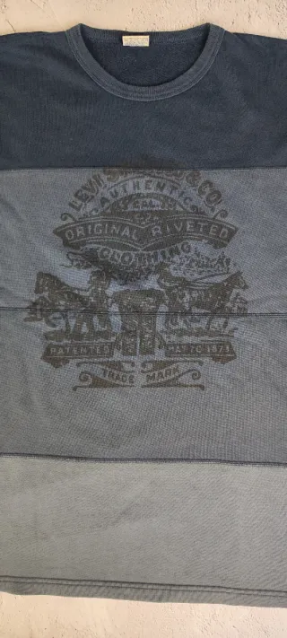 Sudadera Levi's Oversize Azul Talla L/XL