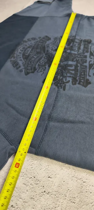 Sudadera Levi's Oversize Azul Talla L/XL