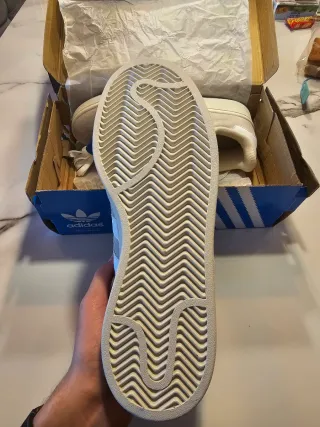 Adidas Campus Beige/Blanco