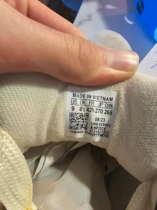 Adidas Campus Beige/Blanco