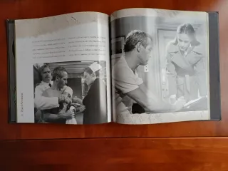 PAUL NEWMAN. LOS AÑOS DE MADUREZ. LIBRO CON 5 DVD