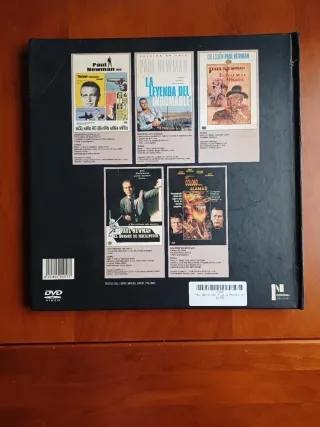 PAUL NEWMAN. LOS AÑOS DE MADUREZ. LIBRO CON 5 DVD