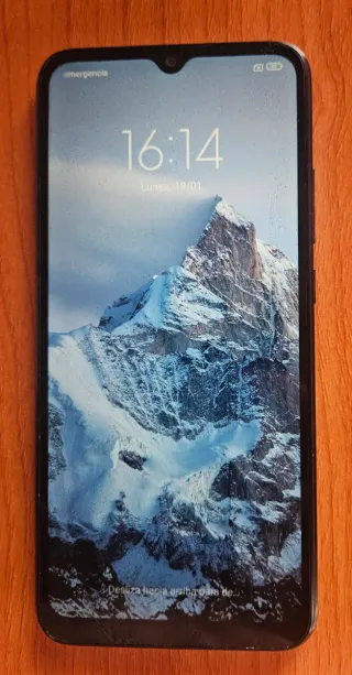 Xiaomi Redmi 9 AT Negro