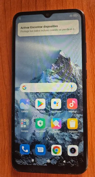 Xiaomi Redmi 9 AT Negro