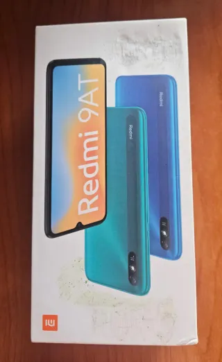 Xiaomi Redmi 9 AT Negro