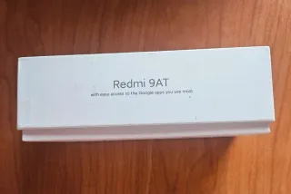 Xiaomi Redmi 9 AT Negro