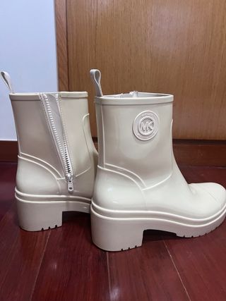 Botas de Lluvia Michael Kors Beige