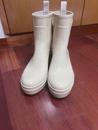 Botas de Lluvia Michael Kors Beige