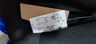 Chaqueta Kiabi Negra Talla 52