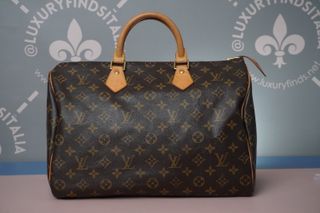 Borsa Louis Vuitton Speedy 35 Monogram