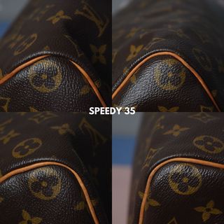 Borsa Louis Vuitton Speedy 35 Monogram