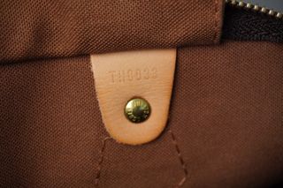 Borsa Louis Vuitton Speedy 35 Monogram