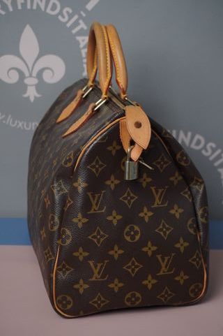 Borsa Louis Vuitton Speedy 35 Monogram