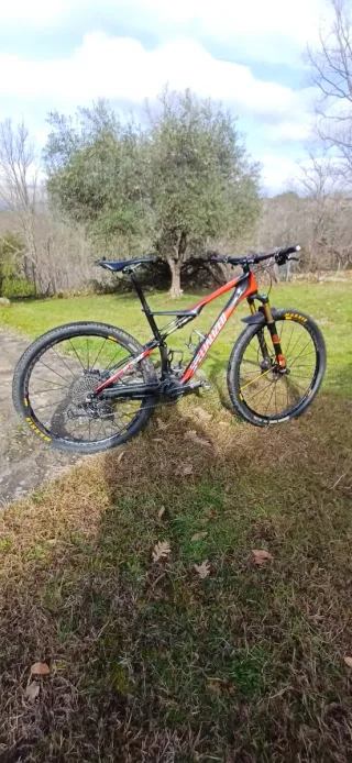 Specialized Epic Comp FSR Carbono