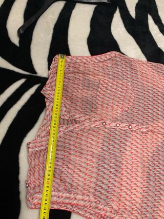 Camicetta EMOI fantasia geometrica