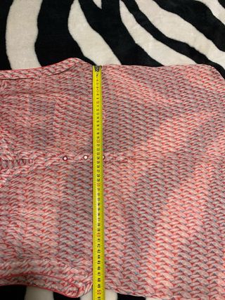 Camicetta EMOI fantasia geometrica