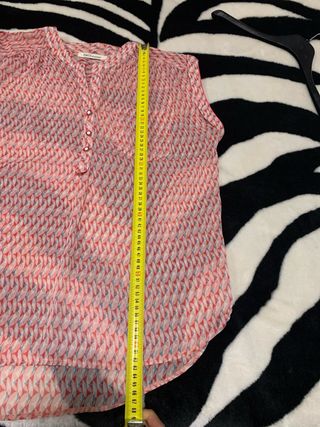 Camicetta EMOI fantasia geometrica