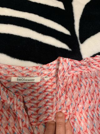 Camicetta EMOI fantasia geometrica