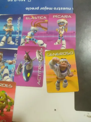 16 Cartas Equipo Actimel