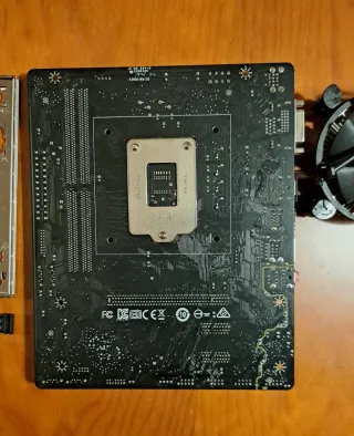 Placa Base + Procesador + RAM DDR4