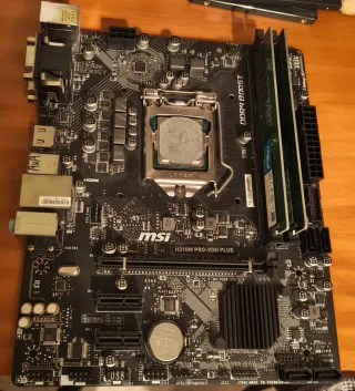 Placa Base + Procesador + RAM DDR4