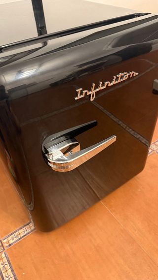 Frigorífico Vintage Infiniton 46L Negro