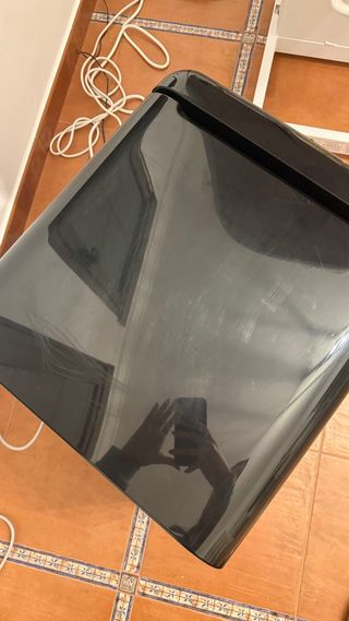 Frigorífico Vintage Infiniton 46L Negro