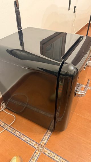 Frigorífico Vintage Infiniton 46L Negro