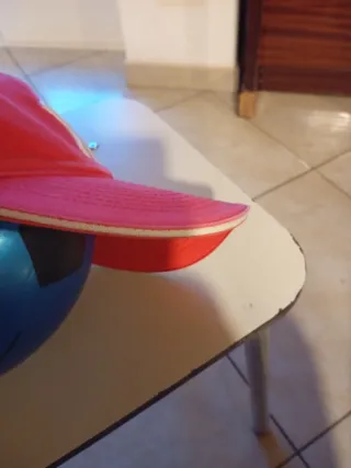 Cappello New York Yankees rosso bimbo