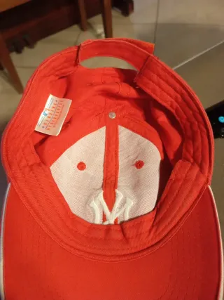 Cappello New York Yankees rosso bimbo