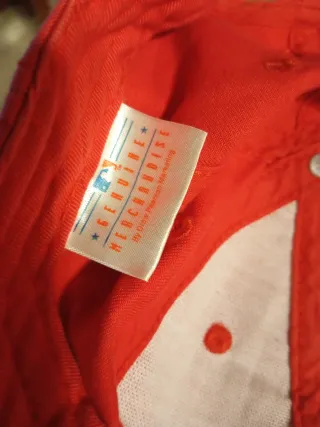 Cappello New York Yankees rosso bimbo