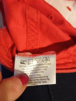 Cappello New York Yankees rosso bimbo