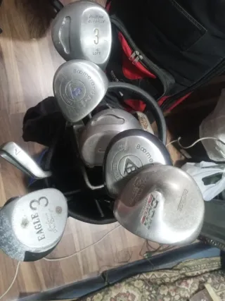 Palos de Golf Mujer con Bolsa