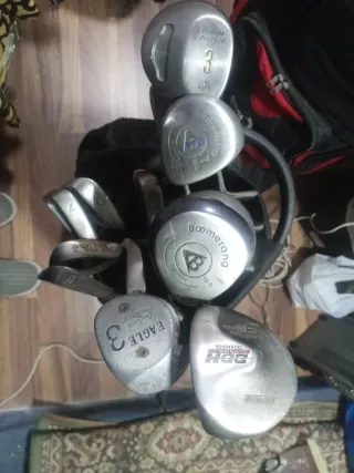 Palos de Golf Mujer con Bolsa