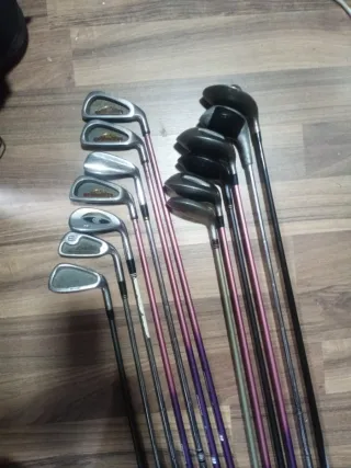 Palos de Golf Mujer con Bolsa