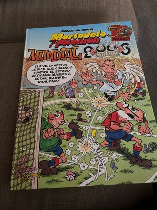 Mortadelo y Filemón. Mundial 2006 (Magos del Hu...