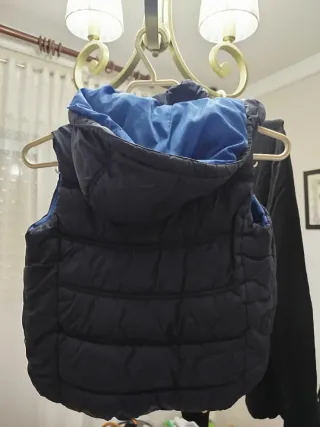 Chaleco niño Zara azul