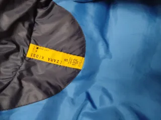 Chaleco niño Zara azul