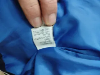 Chaleco niño Zara azul