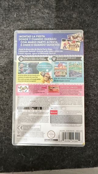 Super Mario Party Nintendo Switch