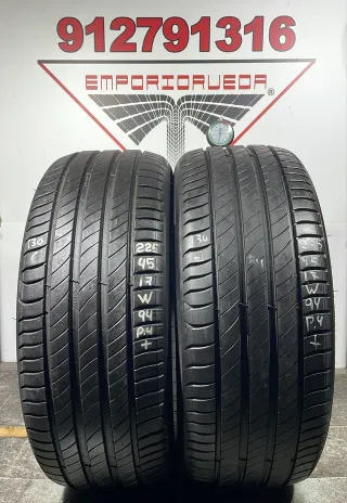 225 45 17 W MICHELIN RUEDA AL 90% VIDA UTIL