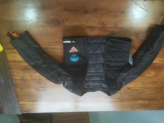 Cazadora Moto Mujer Bering Negra y Rosa