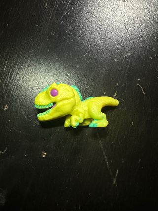 Sorpresa Kinder Joy Dinosauro Giallo