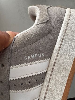 Adidas Campus Talla 38.5 Beige