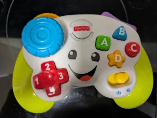 Brinquedo Fisher Price com Música e Jogos