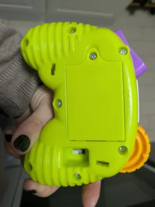 Brinquedo Fisher Price com Música e Jogos