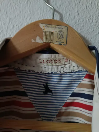 Camisa de rayas Lloyd's Talla 46