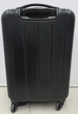 Trolley nero 36x24x60 cm