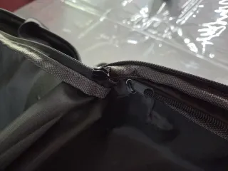 Trolley nero 36x24x60 cm