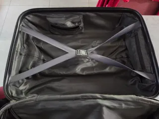 Trolley nero 36x24x60 cm